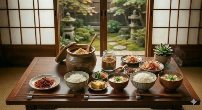 お味噌汁に加えた例