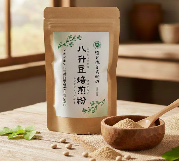 八升豆の恵みイメージ